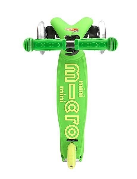 Hulajnoga dziecięca MINI Micro Deluxe zielona Hulajnoga dziecięca MINI Micro Deluxe zielona