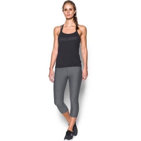 LEGINSY DAMSKIE UNDER ARMOUR CAPRI 1297905-090 LEGINSY DAMSKIE UNDER ARMOUR CAPRI 1297905-090