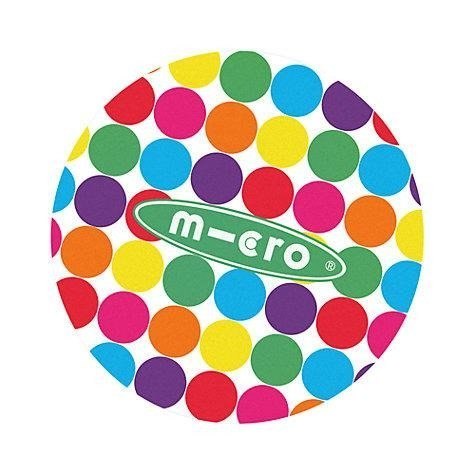 OZDOBNY POKROWIEC RĘKAW NA KIEROWNICĘ MAXI MICRO NEON DOTS OZDOBNY POKROWIEC RĘKAW NA KIEROWNICĘ MAXI MICRO NEON DOTS