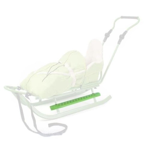 PODNÓŻKI DO SANEK PICCOLINO ZIELONE PODNÓŻKI DO SANEK PICCOLINO ZIELONE