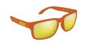 Okulary sportowe NEON Street ORANGE FLUO, szkła złote Okulary sportowe NEON Street ORANGE FLUO, szkła złote