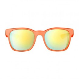 Okulary sportowe NEON Thor poarańczowe (orange fluo), szkła czerwone
