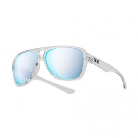 Okulary sportowe NEON Board crystal, szkła srebrne Okulary sportowe NEON Board crystal, szkła srebrne