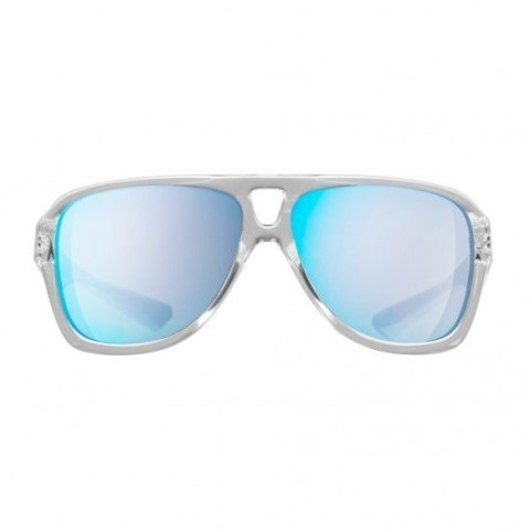 Okulary sportowe NEON Board crystal, szkła srebrne Okulary sportowe NEON Board crystal, szkła srebrne