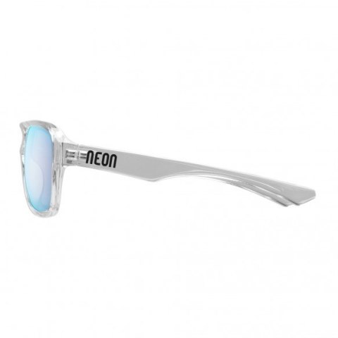Okulary sportowe NEON Board crystal, szkła srebrne Okulary sportowe NEON Board crystal, szkła srebrne