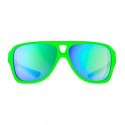 Okulary sportowe NEON Board zielone (green fluo), szkła zielone Okulary sportowe NEON Board zielone (green fluo), szkła zielone