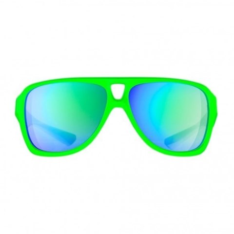 Okulary sportowe NEON Board zielone (green fluo), szkła zielone Okulary sportowe NEON Board zielone (green fluo), szkła zielone