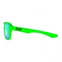 Okulary sportowe NEON Board zielone (green fluo), szkła zielone Okulary sportowe NEON Board zielone (green fluo), szkła zielone