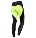 LEGGINSY DAMSKIE FEELJOY POSH LIME LEGGINSY DAMSKIE FEELJOY POSH LIME