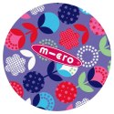 OZDOBNY POKROWIEC RĘKAW NA KIEROWNICĘ MAXI MICRO W KOLOROWE KWIATY OZDOBNY POKROWIEC RĘKAW NA KIEROWNICĘ MAXI MICRO W KOLOROWE KWIATY