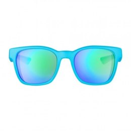 Okulary sportowe NEON Thor niebieskie (cyan fluo), szkła niebieskie