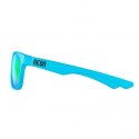 Okulary sportowe NEON Thor niebieskie (cyan fluo), szkła niebieskie Okulary sportowe NEON Thor niebieskie (cyan fluo), szkła niebieskie