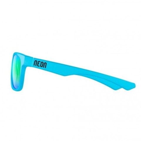 Okulary sportowe NEON Thor niebieskie (cyan fluo), szkła niebieskie Okulary sportowe NEON Thor niebieskie (cyan fluo), szkła niebieskie
