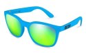 Okulary sportowe NEON Thor niebieskie (cyan fluo), szkła niebieskie Okulary sportowe NEON Thor niebieskie (cyan fluo), szkła niebieskie