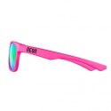 Okulary sportowe NEON Thor różowe (pink fluo), szkła niebieskie Okulary sportowe NEON Thor różowe (pink fluo), szkła niebieskie