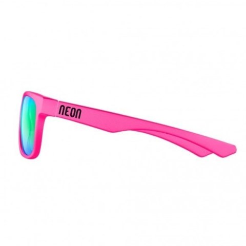 Okulary sportowe NEON Thor różowe (pink fluo), szkła niebieskie Okulary sportowe NEON Thor różowe (pink fluo), szkła niebieskie