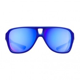 Okulary sportowe NEON Board granatowe (blue royal), szkła niebieskie
