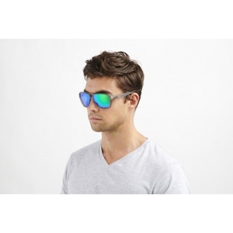 Okulary sportowe NEON Board granatowe (blue royal), szkła niebieskie Okulary sportowe NEON Board granatowe (blue royal), szkła niebieskie