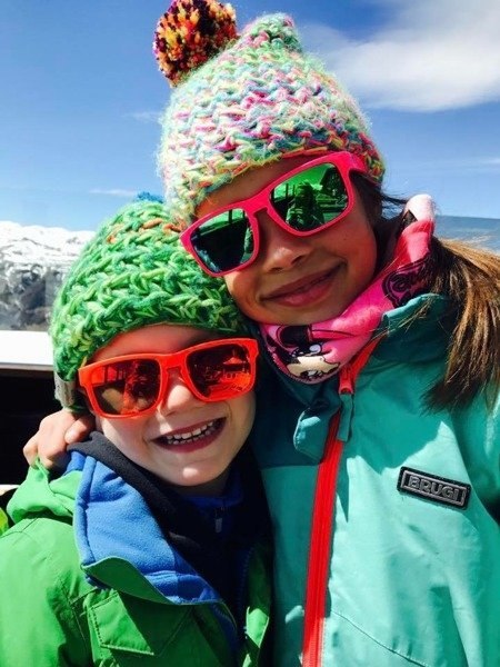 Okulary dziecięce NEON Joker zielone (green fluo), szkła zielone Okulary dziecięce NEON Joker zielone (green fluo), szkła zielone
