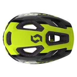 KASK ROWEROWY SCOTT DZIECIĘCY SPUNTO JUNIOR BLACK/YELLOW