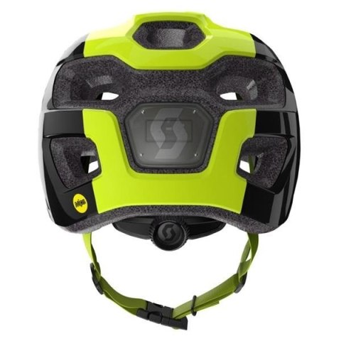KASK ROWEROWY SCOTT DZIECIĘCY SPUNTO JUNIOR BLACK/YELLOW KASK ROWEROWY SCOTT DZIECIĘCY SPUNTO JUNIOR BLACK/YELLOW