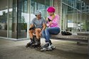 KASK K2 VARSITY JR MAGENTA NA ROLKI DESKOROLKĘ HULAJNOGĘ ROWER