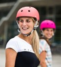 KASK K2 VARSITY JR MAGENTA NA ROLKI DESKOROLKĘ HULAJNOGĘ ROWER