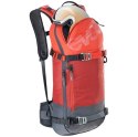 PLECAK EVOC FR DAY CHILLI RED CARBON GREY 16L M/L PLECAK EVOC FR DAY CHILLI RED CARBON GREY 16L M/L