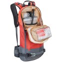 PLECAK EVOC FR DAY CHILLI RED CARBON GREY 16L M/L PLECAK EVOC FR DAY CHILLI RED CARBON GREY 16L M/L