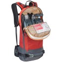 PLECAK EVOC FR DAY CHILLI RED CARBON GREY 16L M/L PLECAK EVOC FR DAY CHILLI RED CARBON GREY 16L M/L