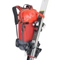 PLECAK EVOC FR DAY CHILLI RED CARBON GREY 16L M/L PLECAK EVOC FR DAY CHILLI RED CARBON GREY 16L M/L