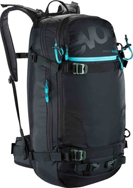 PLECAK EVOC FR GUIDE 20L BLACK 30L M/L PLECAK EVOC FR GUIDE 20L BLACK 30L M/L
