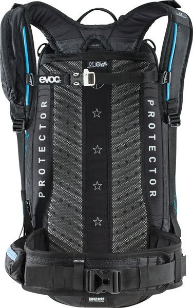 PLECAK EVOC FR GUIDE 20L BLACK 30L M/L PLECAK EVOC FR GUIDE 20L BLACK 30L M/L