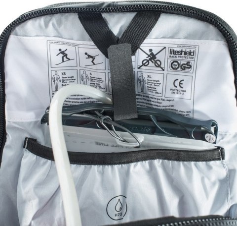 PLECAK EVOC FR GUIDE 20L BLACK 30L M/L PLECAK EVOC FR GUIDE 20L BLACK 30L M/L