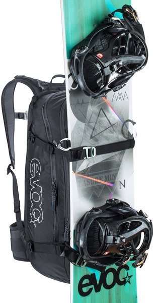 PLECAK EVOC FR GUIDE 20L BLACK 30L M/L PLECAK EVOC FR GUIDE 20L BLACK 30L M/L