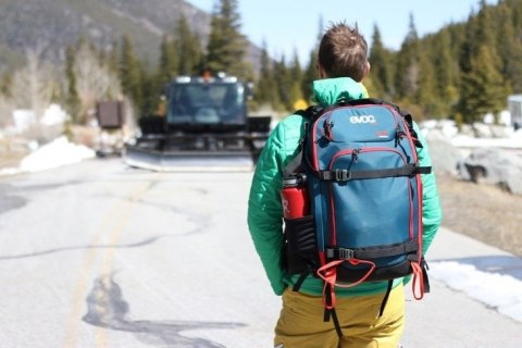 PLECAK EVOC FR GUIDE 20L BLACK 30L M/L PLECAK EVOC FR GUIDE 20L BLACK 30L M/L