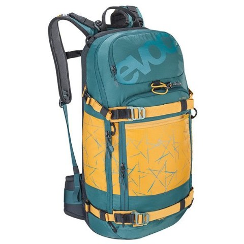 PLECAK EVOC FR PRO 20L PETROL LOAM M/L PLECAK EVOC FR PRO 20L PETROL LOAM M/L