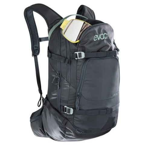 PLECAK EVOC LINE HEATHER LIGHT OLIVE 18L PLECAK EVOC LINE HEATHER LIGHT OLIVE 18L