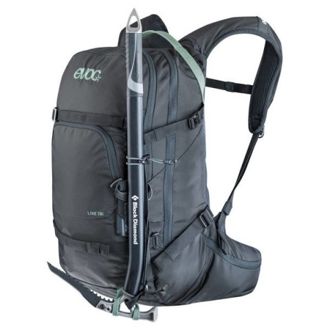 PLECAK EVOC LINE HEATHER LIGHT OLIVE 18L PLECAK EVOC LINE HEATHER LIGHT OLIVE 18L