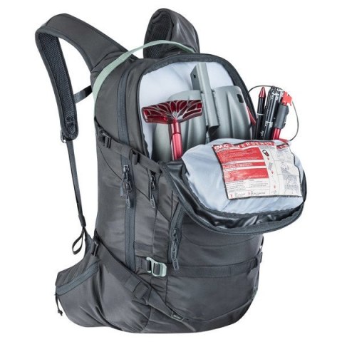 PLECAK EVOC LINE HEATHER LIGHT OLIVE 18L PLECAK EVOC LINE HEATHER LIGHT OLIVE 18L