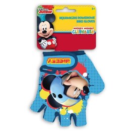 RĘKAWICZKI ROWEROWE MYSZKA MICKEY