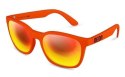 Okulary sportowe NEON Thor czerwone (red fluo), szkła czerwone Okulary sportowe NEON Thor czerwone (red fluo), szkła czerwone