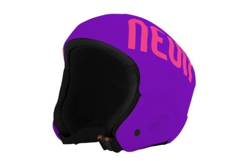 Kask narciarski dla dzieci NEON HERO PLUS fioletowy XXS Kask narciarski dla dzieci NEON HERO PLUS fioletowy XXS