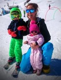 Kask narciarski dla dzieci NEON HERO PLUS fioletowy XXS Kask narciarski dla dzieci NEON HERO PLUS fioletowy XXS