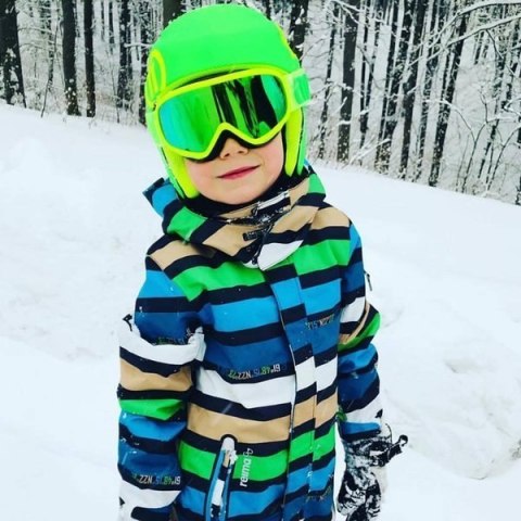 Kask narciarski dla dzieci NEON HERO PLUS fioletowy XXS Kask narciarski dla dzieci NEON HERO PLUS fioletowy XXS