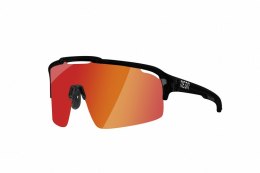 Okulary rowerowe NEON Arrow oprawka BLACK - SZKŁA X6 RED CAT3 + SZKŁA CAT 0