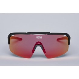 Okulary rowerowe NEON Arrow oprawka BLACK - SZKŁA X6 RED CAT3 + SZKŁA CAT 0
