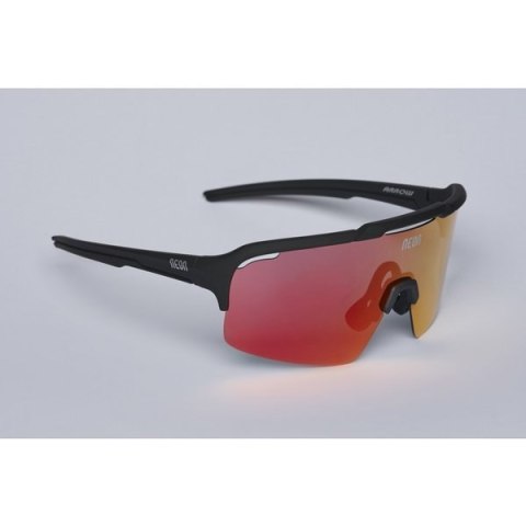 Okulary rowerowe NEON Arrow oprawka BLACK - SZKŁA X6 RED CAT3 + SZKŁA CAT 0 Okulary rowerowe NEON Arrow oprawka BLACK - SZKŁA X6 RED CAT3 + SZKŁA CAT 0