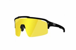 Okulary rowerowe NEON Arrow oprawka BLACK - SZKŁA X7 GOLD CAT3+ SZKŁA CAT 0