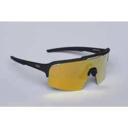Okulary rowerowe NEON Arrow oprawka BLACK - SZKŁA X7 GOLD CAT3+ SZKŁA CAT 0